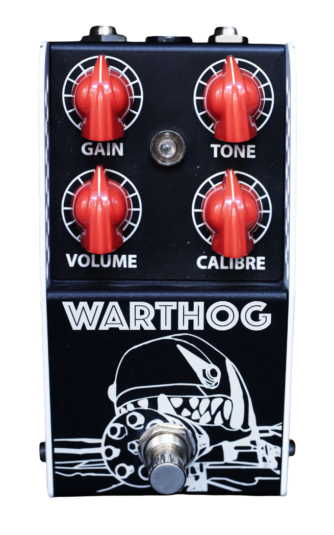 ThorpyFX Warthog Distortion Mini Pedal