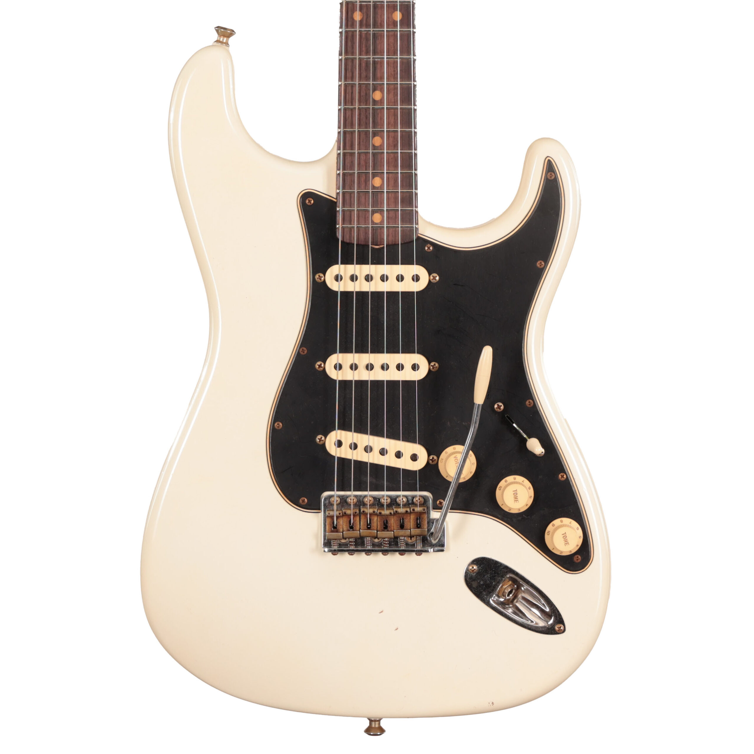Fender Custom Shop Postmodern Stratocaster Journeyman Relic in Aged Olympic White