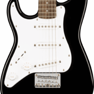 Squier Mini Strat Left Handed Electric Guitar in Black