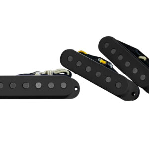 Monty's Guitars The Space Time Continuum Stratocaster Set in Black