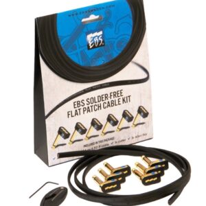 EBS SFC-K6 Solder-free Flat 1.5m Patch Cable Kit