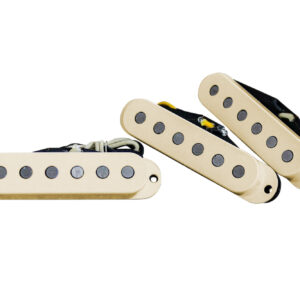 Monty's Guitars The Space Time Continuum Stratocaster Set in Cream