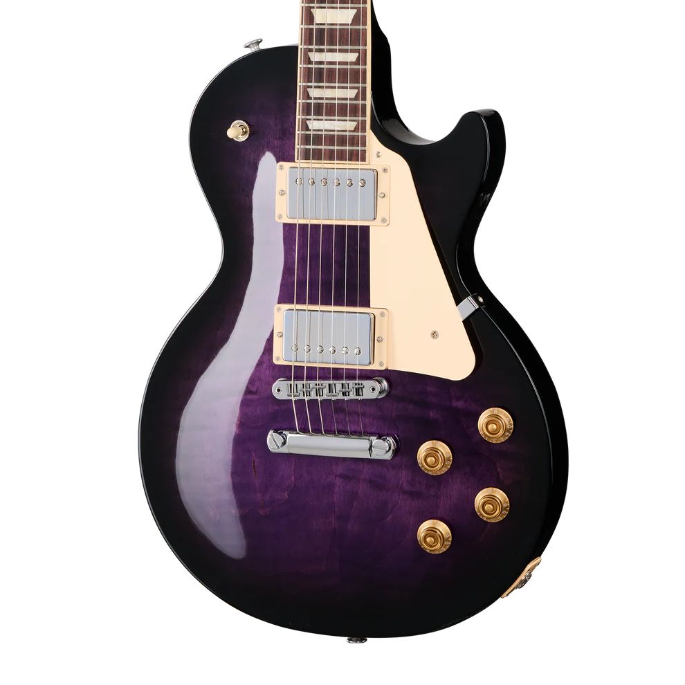Gibson Les Paul Studio Figured in Dark Purple Burst