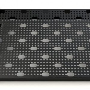Temple Audio Templeboard DUO 12.5x17in Pedalboard in Gunmetal