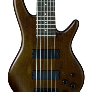 Ibanez GSR206B-WNF 6-String Bass Guitar in Walnut Flat