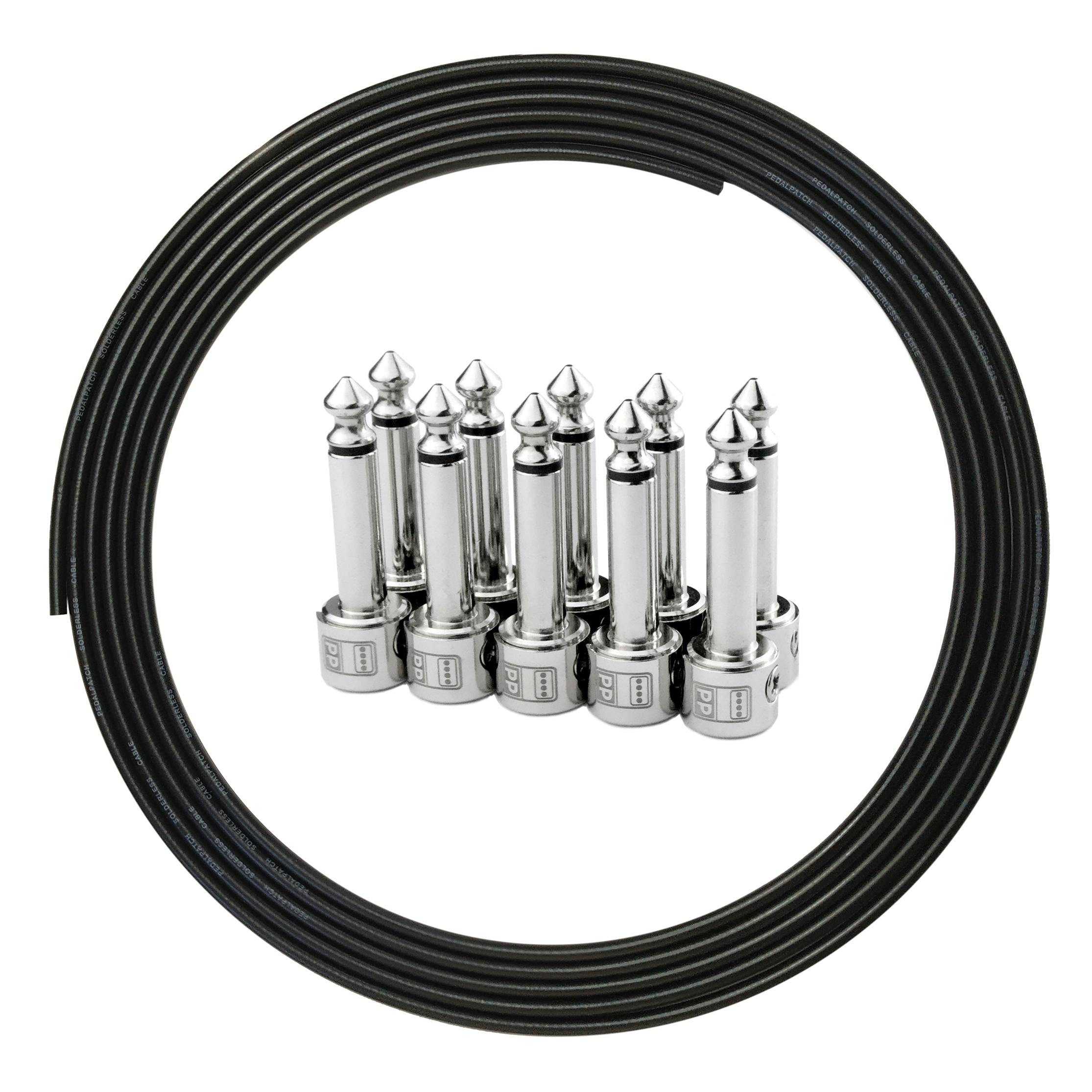 PedalPatch Solderless Pedal Patch Cable Kit - Small