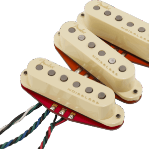 Fender Ultra Noiseless Hot Strat Pickups