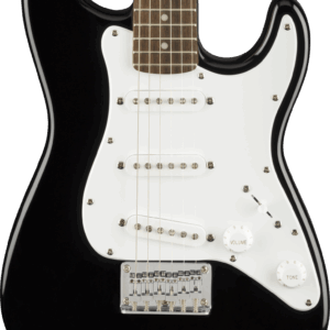 Squier Mini Strat Electric Guitar in Black