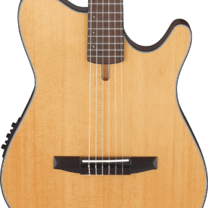 Ibanez FRH10N-NTF Nylon-String Electro Acoustic Guitar in Natural Flat