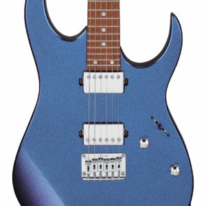 Ibanez GIO Series GRG121SP Electric Guitar in Blue Metal Chameleon
