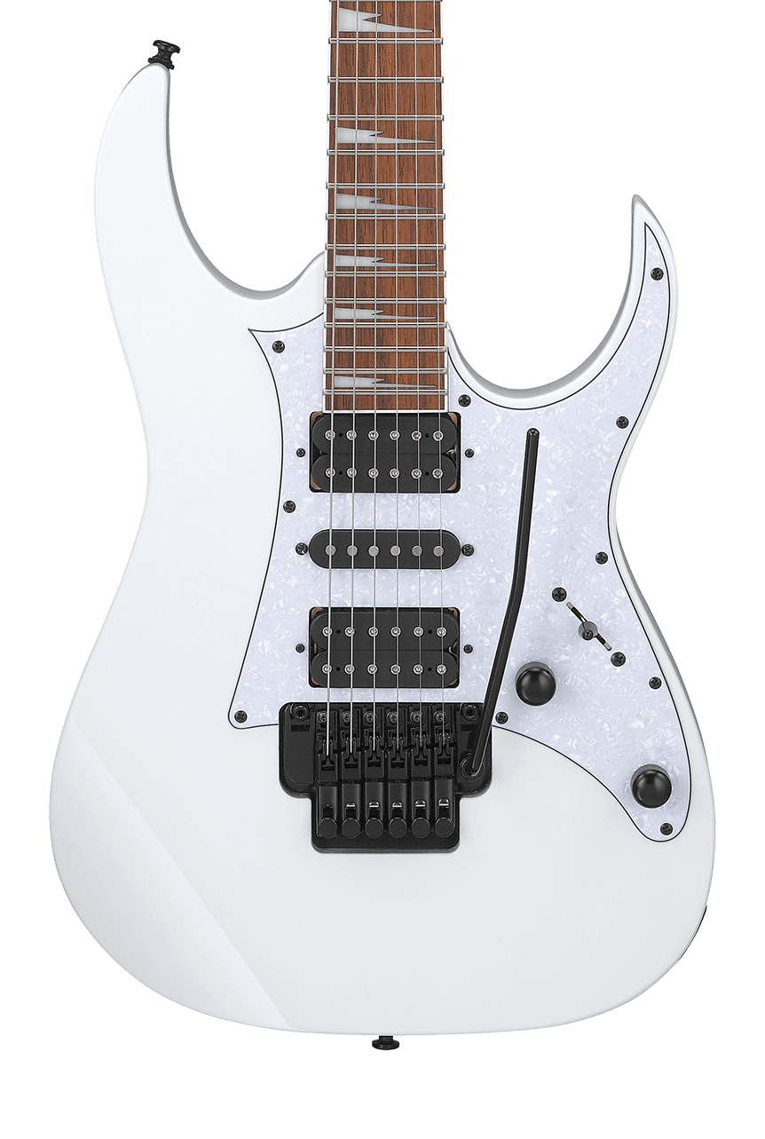 Ibanez RG450DXB Electric Guitar in White