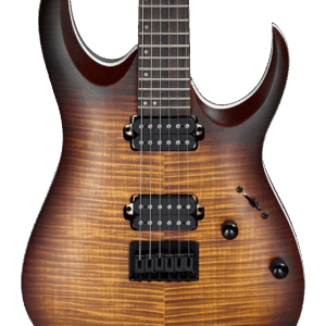 Ibanez RGA42FM-DEF Electric Guitar in Dragon Eye Burst Flat