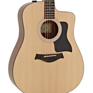 Taylor 110ce Left-Handed Walnut Dreadnought Electro-Acoustic Guitar