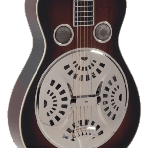 Recording King RR-60 Professional Squareneck Resonator in Vintage Sunburst