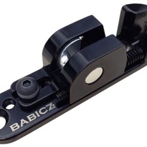 Babicz FSC Bass Solo Rail Saddle in Black