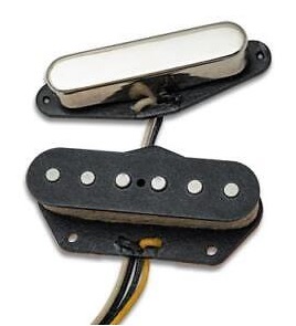 Raw Vintage RV-TE Set of 2 Telecaster Pickups