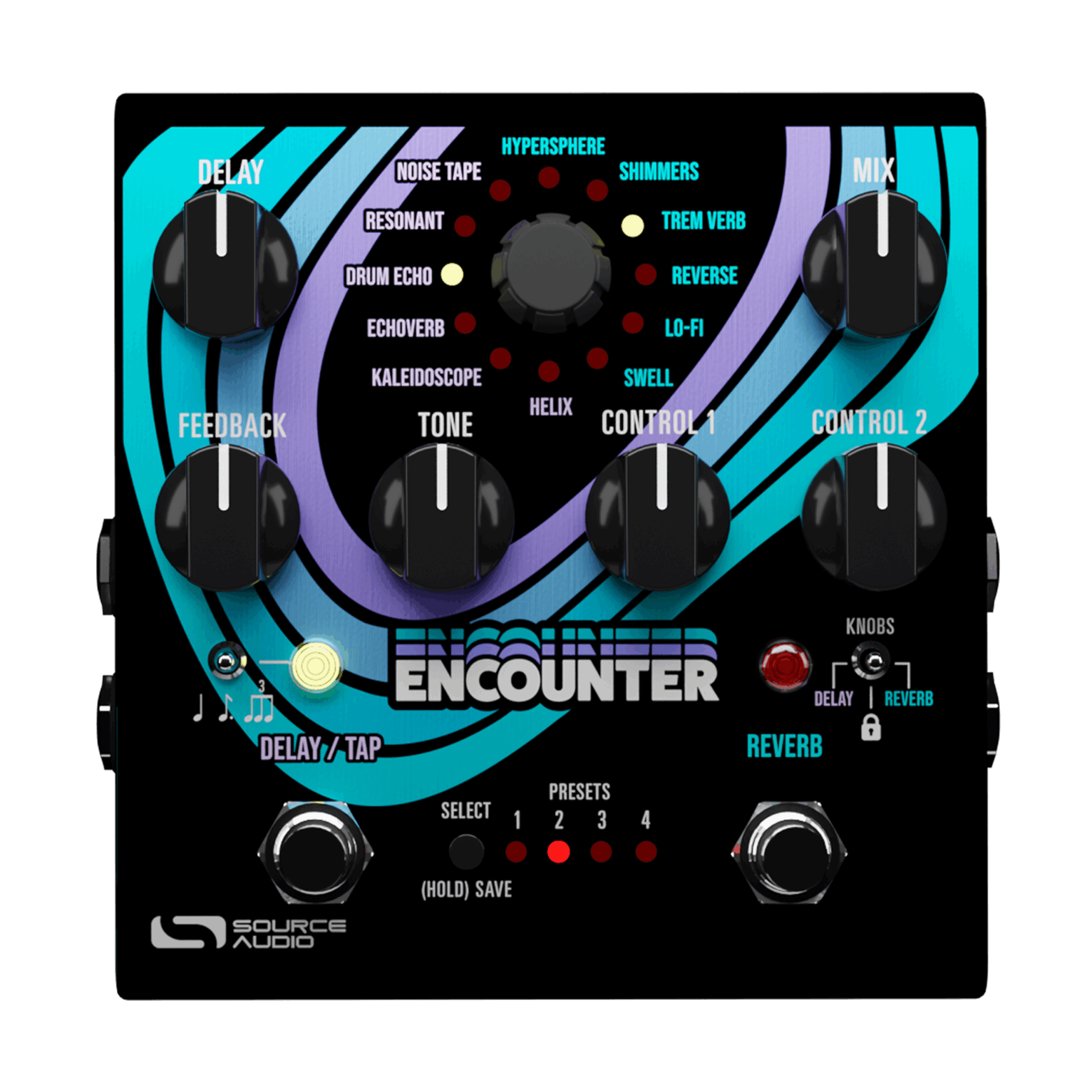 Source Audio Encounter Ambient Delay & Reverb Pedal