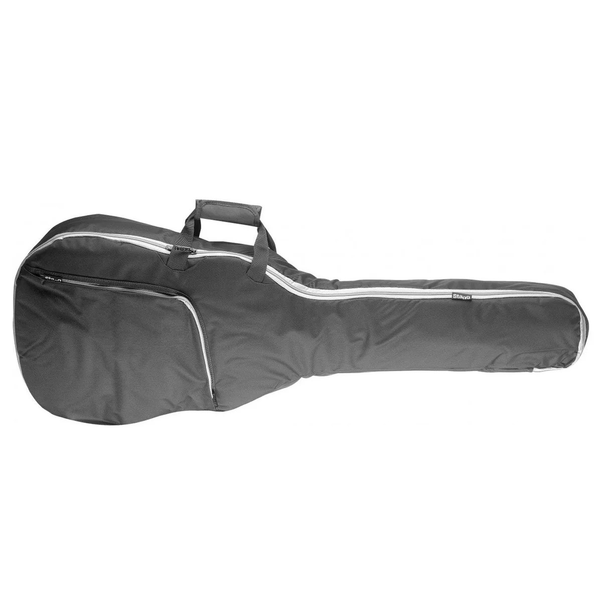 Stagg 10mm Padded Gig Bag for Super Jumbo Acoustic Guitar