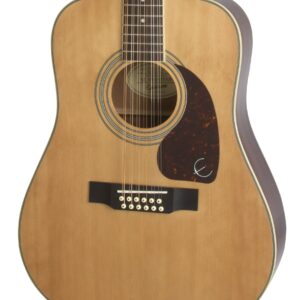Epiphone Songmaker DR212 12 String Acoustic in Natural