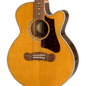 Epiphone Studio MJ-200SCE Mini-Jumbo In Vintage Natural