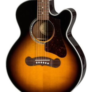 Epiphone Studio MJ-200SCE Mini-Jumbo In Vintage Sunburst
