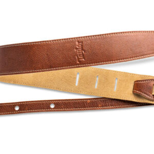 Taylor Strap Medium Brown Leather with Suede Back