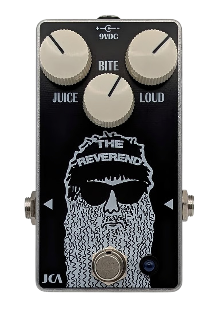 JCA Pedals The Reverend Drive Pedal