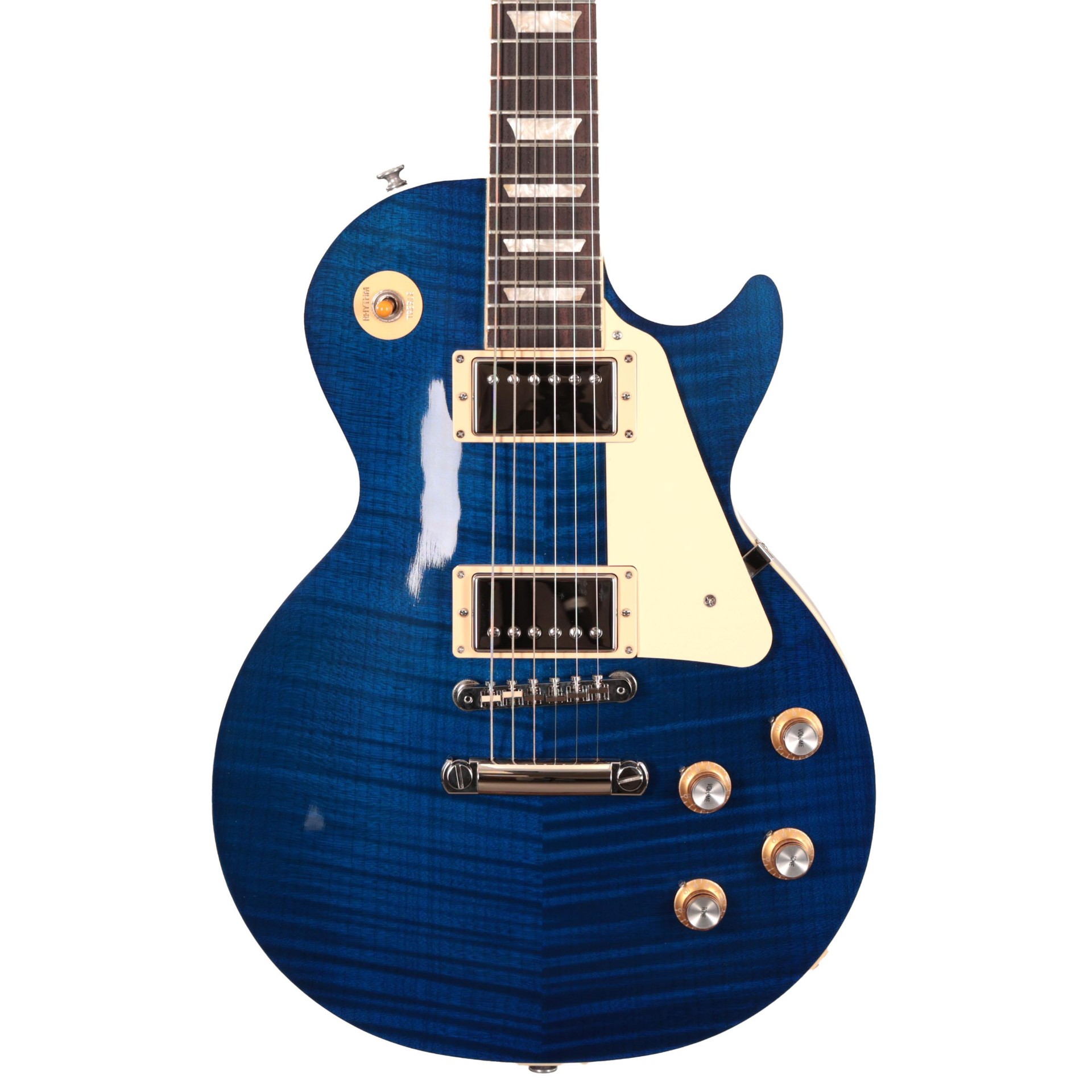 Gibson Les Paul Standard 60s AAA Top in Viper Blue