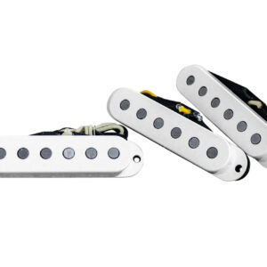 Monty's Guitars The Space Time Continuum Stratocaster Set in White