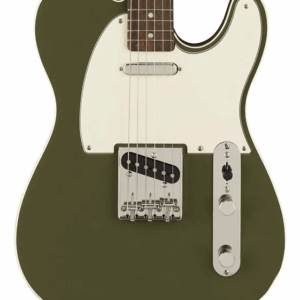 Squier FSR Classic Vibe 60s Custom Telecaster in Olive Green