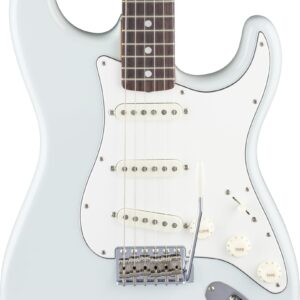 Fender American Vintage II '65 Stratocaster in Sonic Blue Rosewood Board