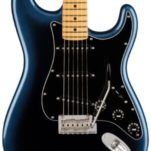 Fender American Professional II Stratocaster in Dark Night with Maple Fingerboard