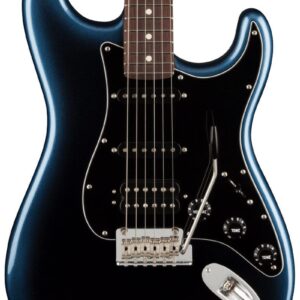 Fender American Professional II Stratocaster HSS in Dark Night with Rosewood Fingerboard