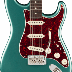 Fender American Professional Classic Stratocaster in Faded Sherwood Green Metallic