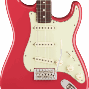 Fender American Professional Classic Stratocaster in Faded Dakota Red