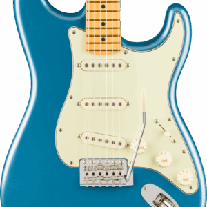 Fender American Professional Classic Stratocaster in Faded Lake Placid Blue