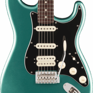 Fender American Professional Classic Stratocaster HSS in Faded Sherwood Green Metallic