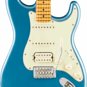 Fender American Professional Classic Stratocaster HSS in Faded Lake Placid Blue