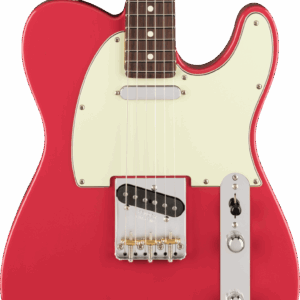 Fender American Professional Classic Telecaster in Faded Dakota Red