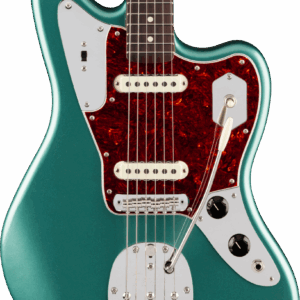 Fender American Professional Classic Jaguar in Faded Sherwood Green Metallic