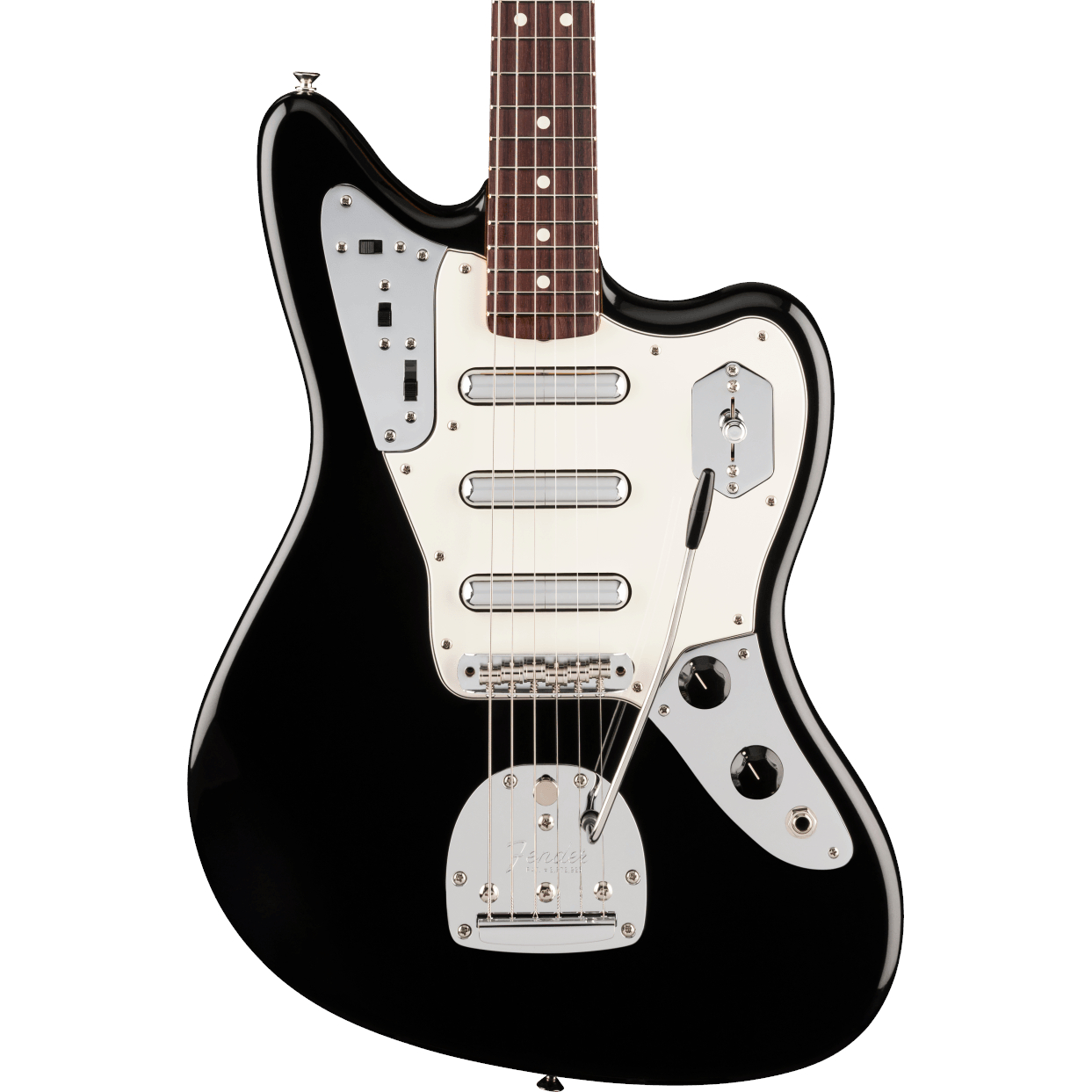 Fender Limited Edition Johnny Marr Signature Special Jaguar Electric Guitar in Black