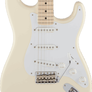 Fender Eric Clapton Signature Strat Electric Guitar in Olympic White