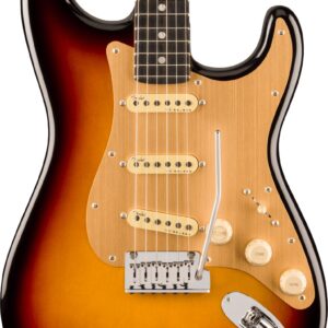 Fender American Ultra II Stratocaster Ebony Fingerboard in Ultraburst