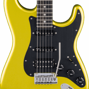 Fender American Ultra II HSS Stratocaster in Solar Flare, Ebony Fretboard