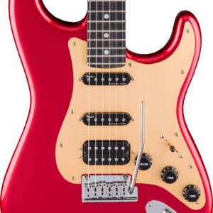 Fender American Ultra II HSS Stratocaster in Sinister Red, Ebony Fretboard