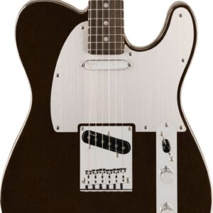 Fender American Ultra II Telecaster Ebony Fingerboard in Texas Tea