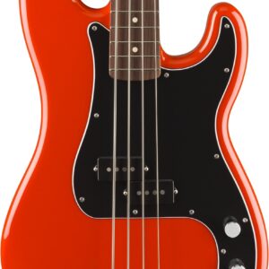 Fender Player II Precision Bass Guitar Rosewood Fingerboard Coral Red