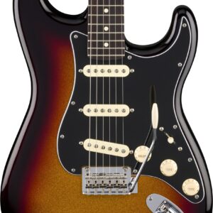 Fender LTD Player II Stratocaster in Sparkle Three Tone Sunburst Rosewood Board