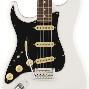 Fender Player II Stratocaster Left Handed Rosewood Fingerboard Polar White