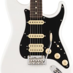 Fender Player II Stratocaster HSS Rosewood Fingerboard Polar White